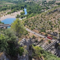 Photo de france - La randonnée du Pont du Diable